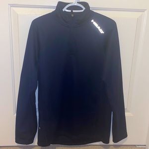 Head brand , Small size , blue, quarter zip